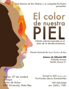Lee más sobre el artículo El Color de Nuestra Piel